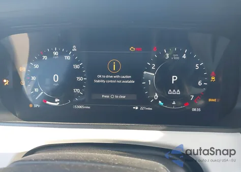 2021 Land Rover Range Rover Velar P250 S из США, поврежденный, VIN SALYJ2EX7MA297682